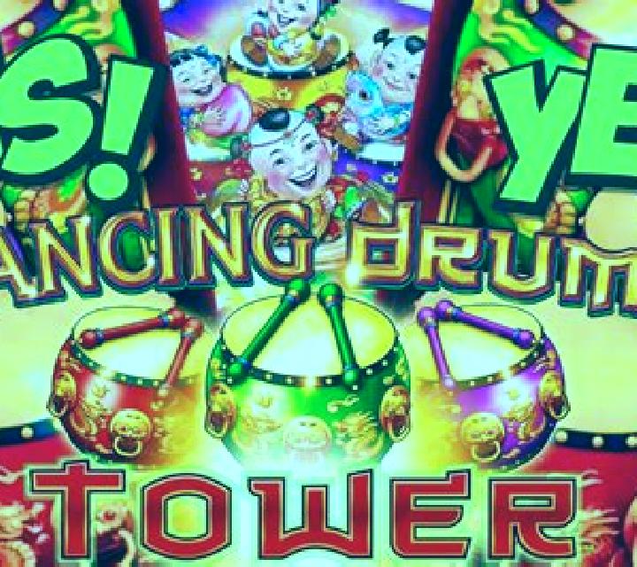 Dancing Drums Tower slot machine
