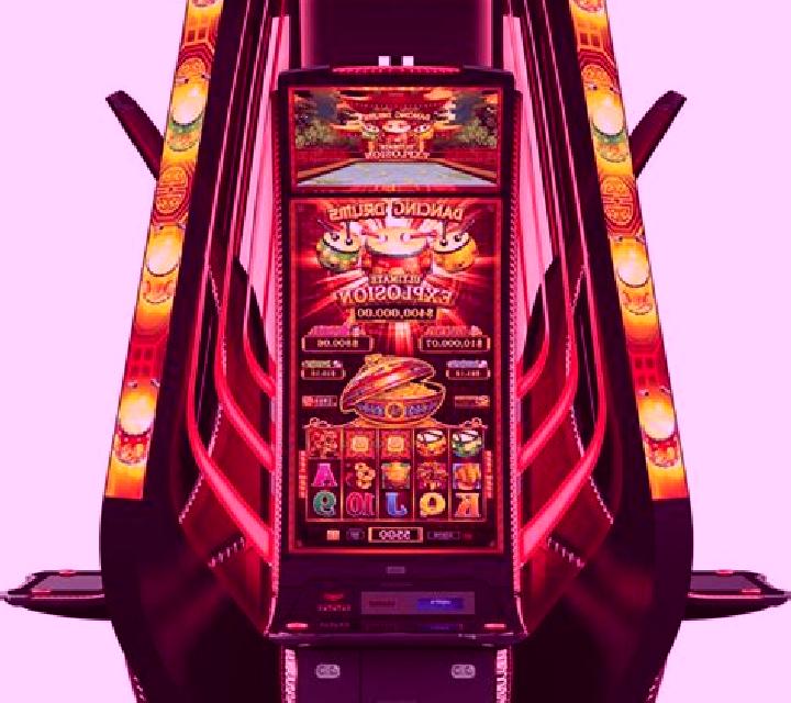 Dancing Drums Tower slot