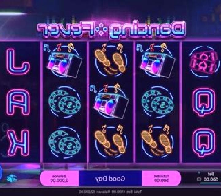 Dancing Fever (Booming Games) online slot