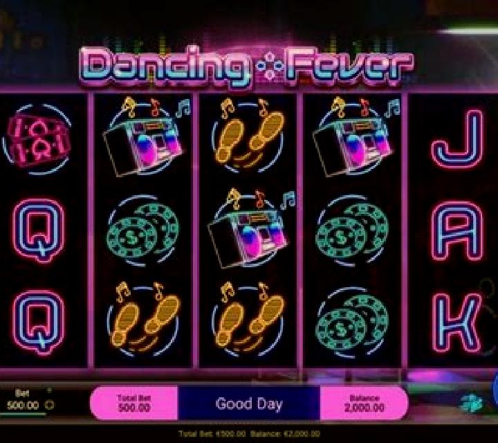 Dancing Fever (Booming Games) slot game