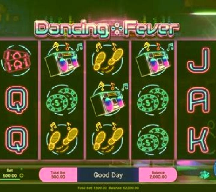 Dancing Fever (Booming Games) slot machine