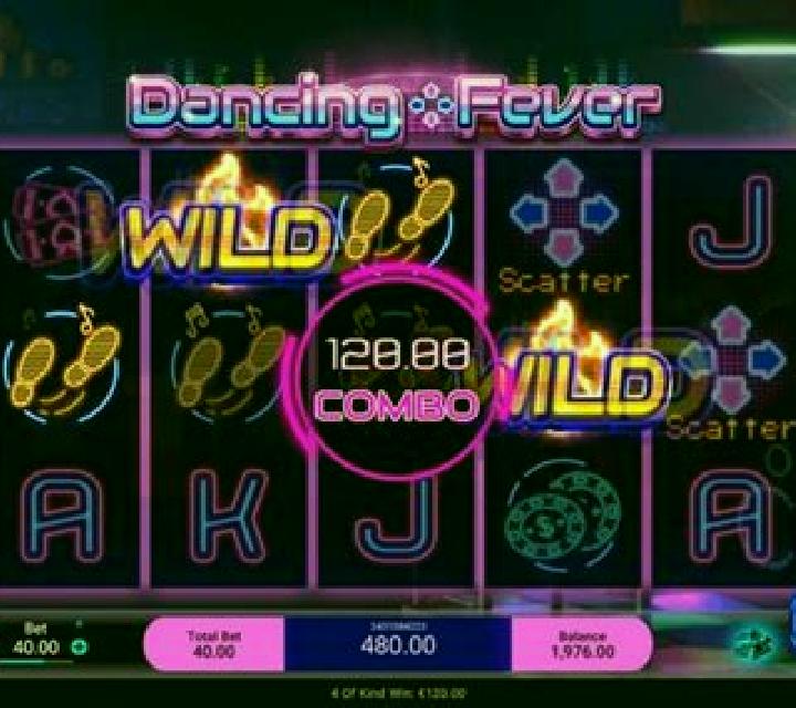 Dancing Fever (Spadegaming) online slot