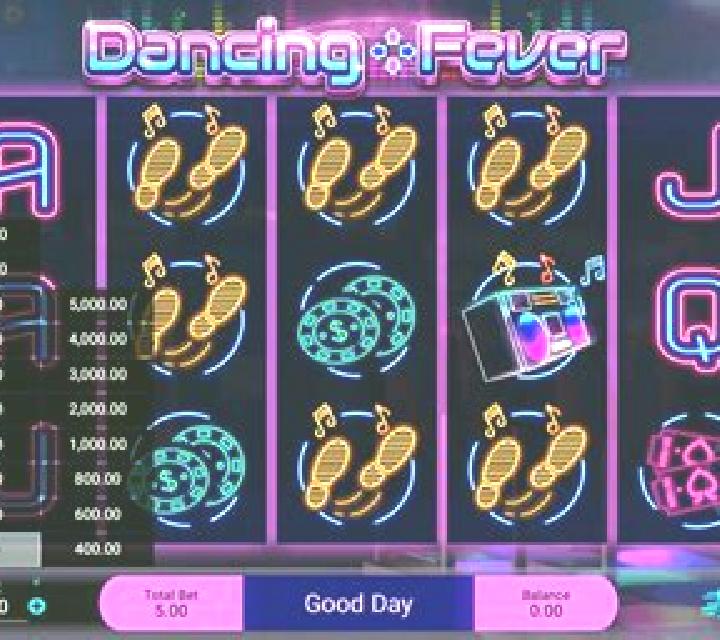 Dancing Fever (Spadegaming) slot game