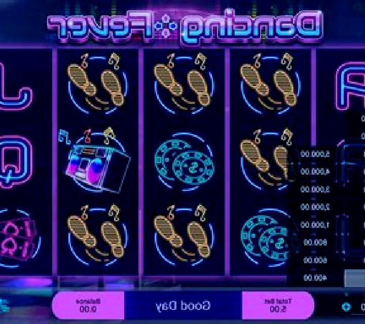 Dancing Fever (Spadegaming) slot machine