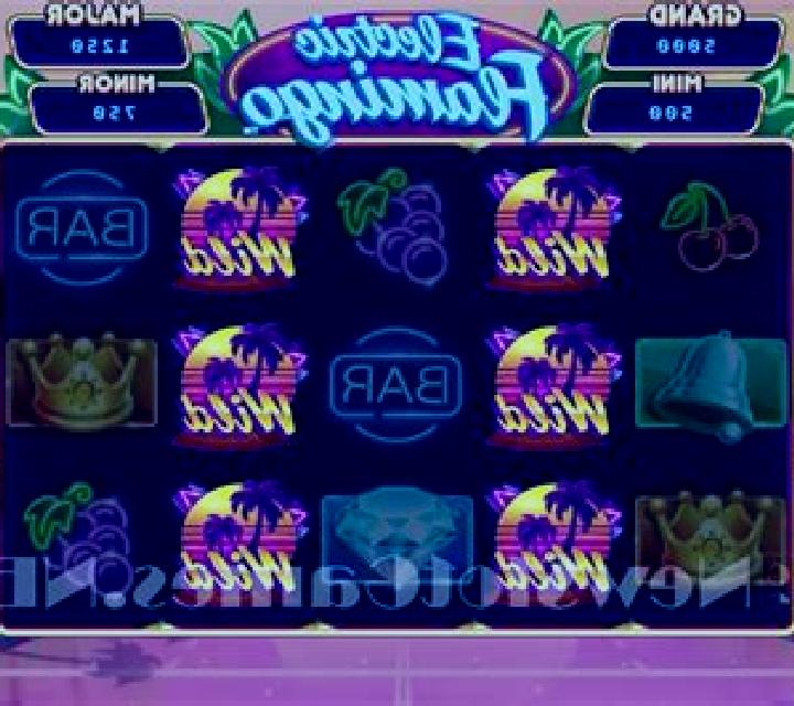 Dancing Flamingo online slot