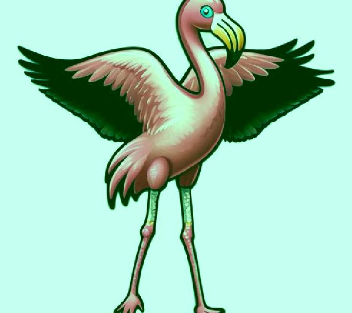Dancing Flamingo slot game