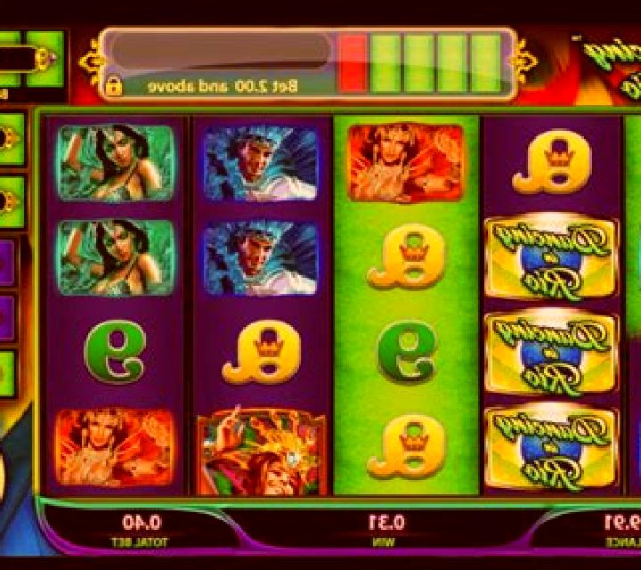 Dancing in Rio online slot