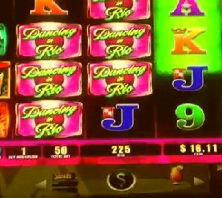Dancing in Rio slot