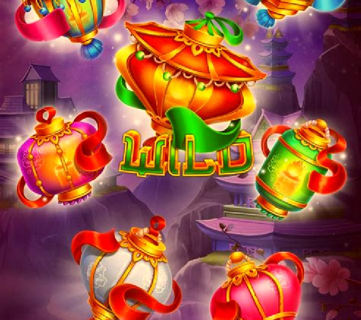 Dancing Lanterns slot game
