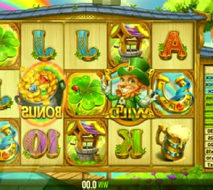 Dancing Leprechaun slot game