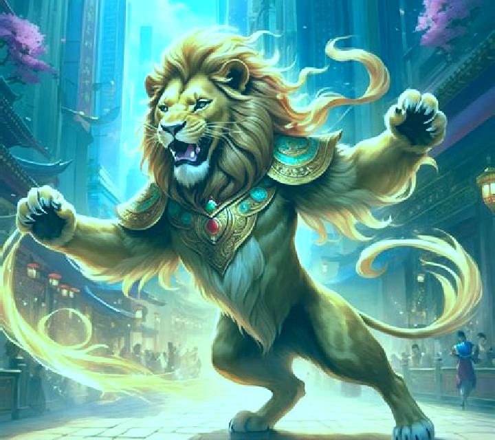Dancing Lion online slot