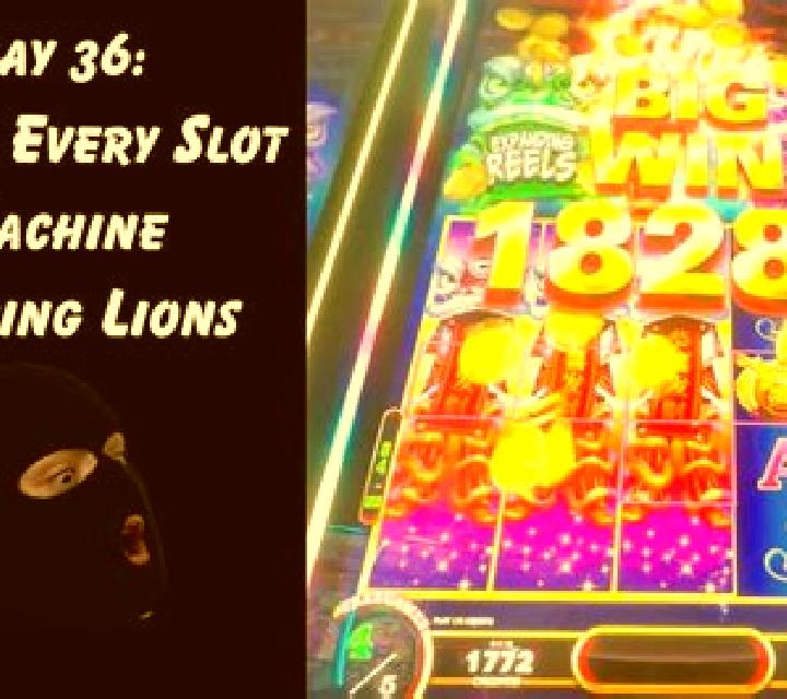 Dancing Lion slot machine