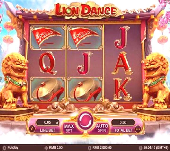 Dancing Lions slot game