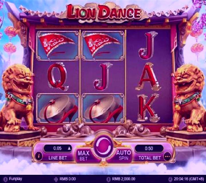 Dancing Lions slot