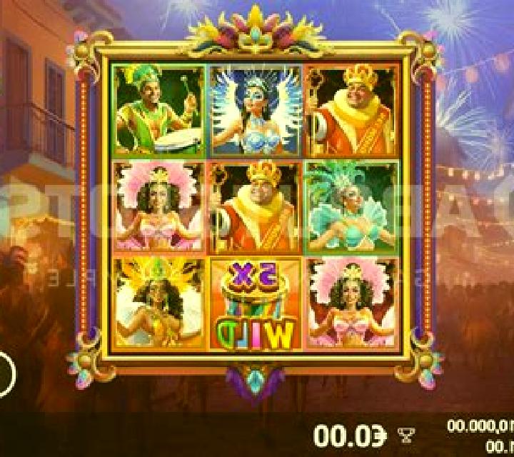 Dancing Samba slot machine