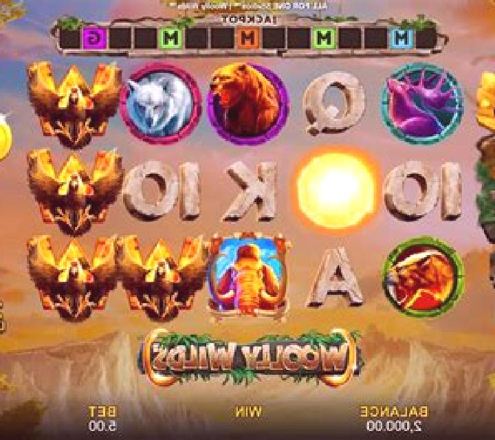 Dancing Wilds slot game