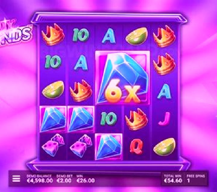 Dandy Diamonds slot