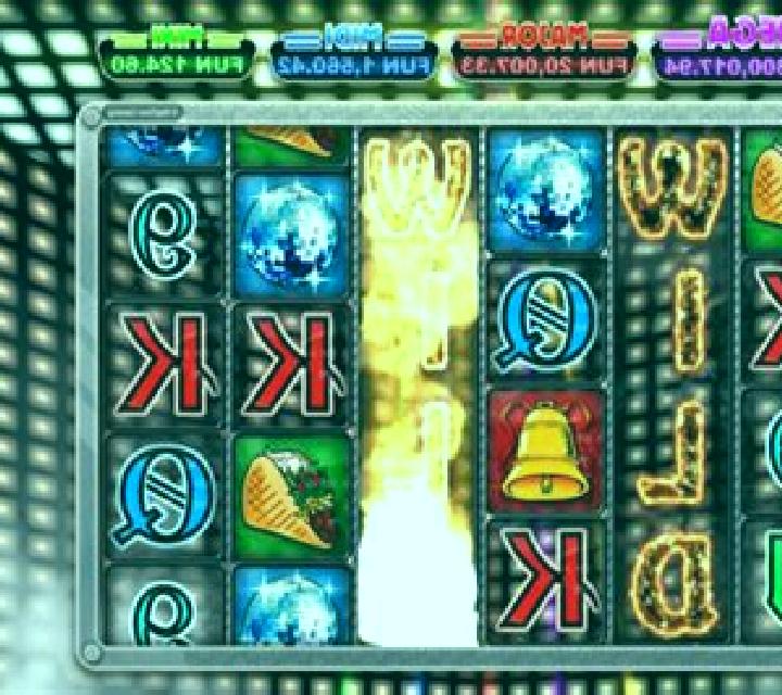 Danger High Voltage Megapays slot machine
