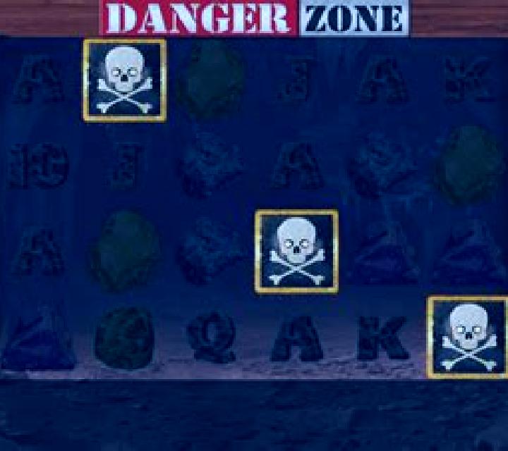 Danger Zone (Booming Games) slot