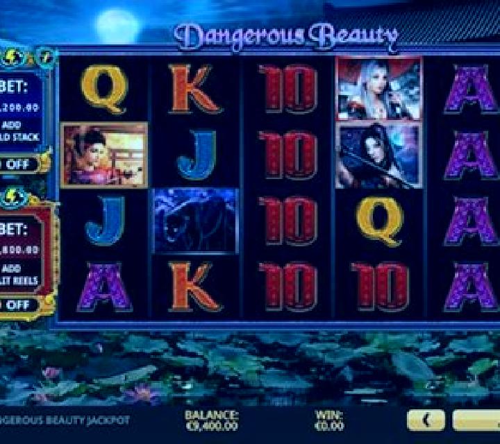 Dangerous Beauty Jackpot online slot