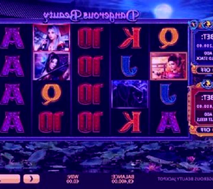 Dangerous Beauty Jackpot slot game