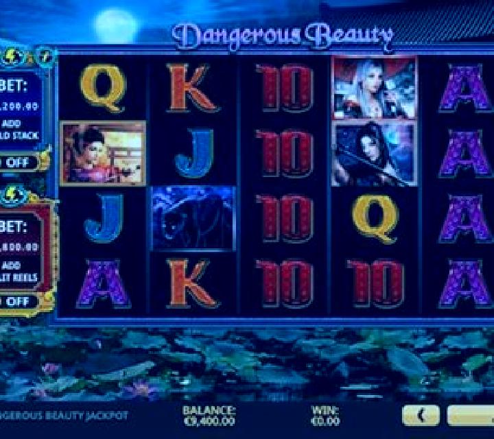 Dangerous Beauty Jackpot slot machine