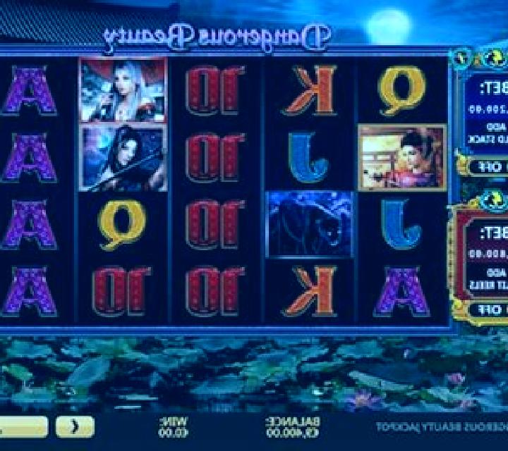 Dangerous Beauty Jackpot slot