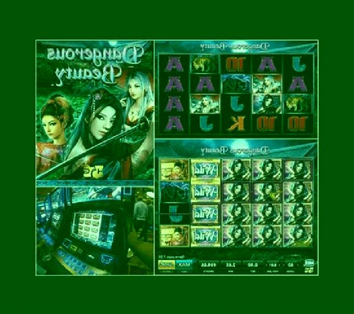 Dangerous Beauty online slot