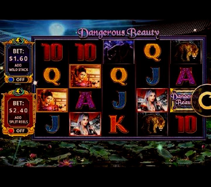 Dangerous Beauty Power Bet online slot