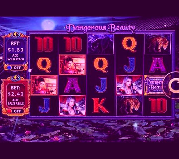 Dangerous Beauty Power Bet slot game