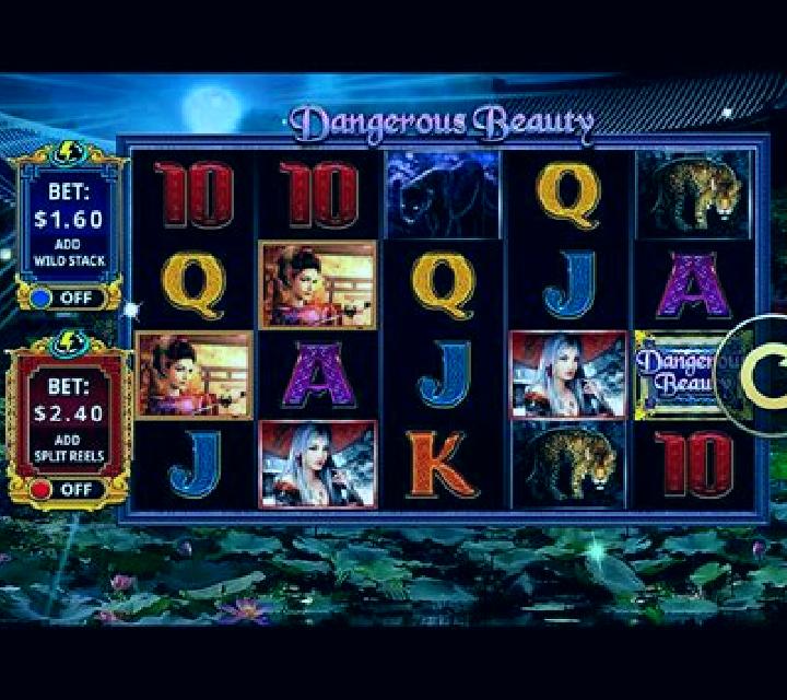 Dangerous Beauty Power Bet slot machine