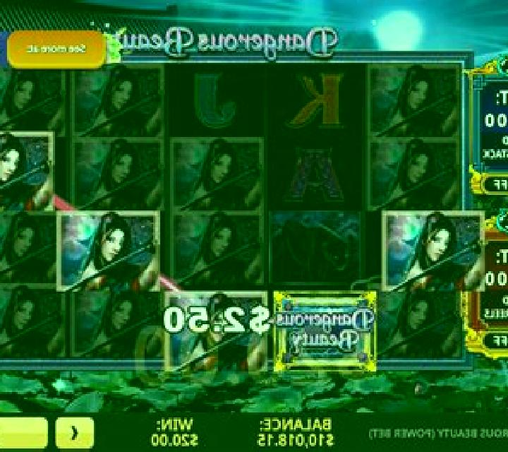 Dangerous Beauty Power Bet slot