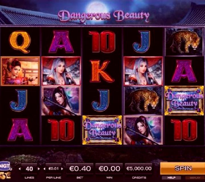 Dangerous Beauty slot