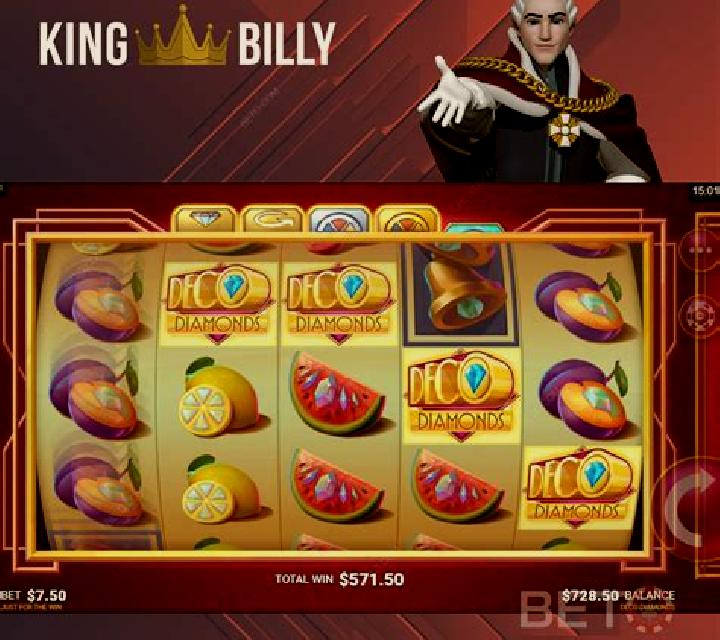 Dangerous Billy slot game