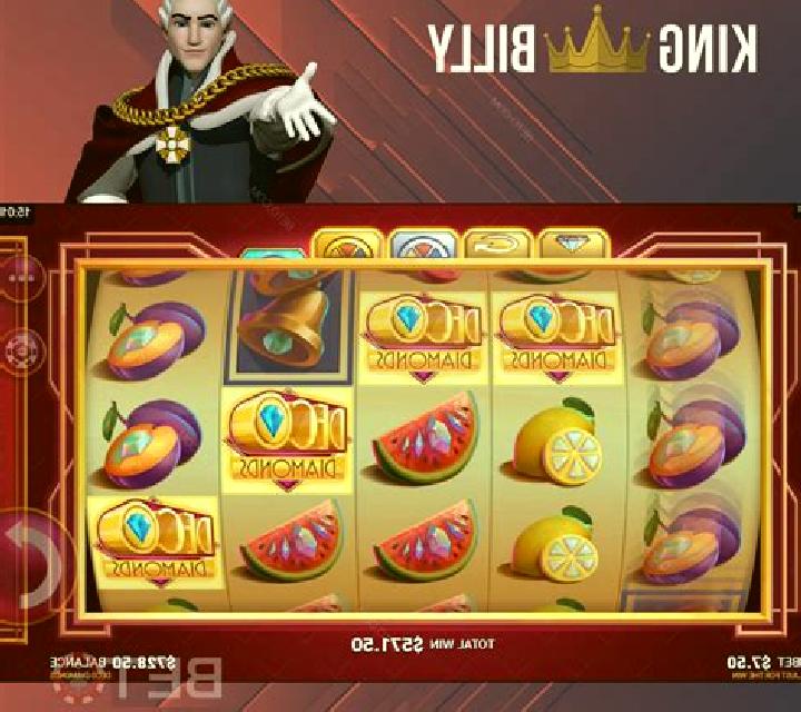 Dangerous Billy slot machine