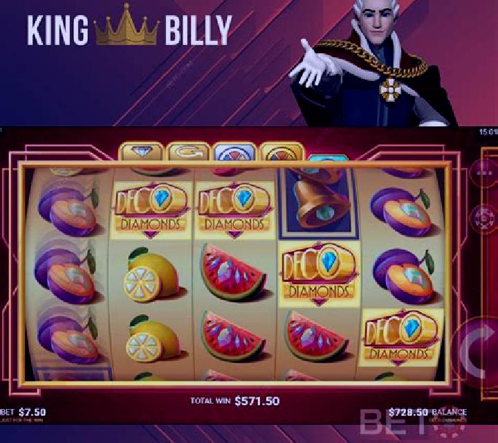 Dangerous Billy slot