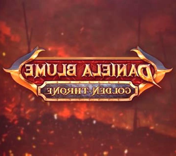 Daniela Blume Golden Throne online slot