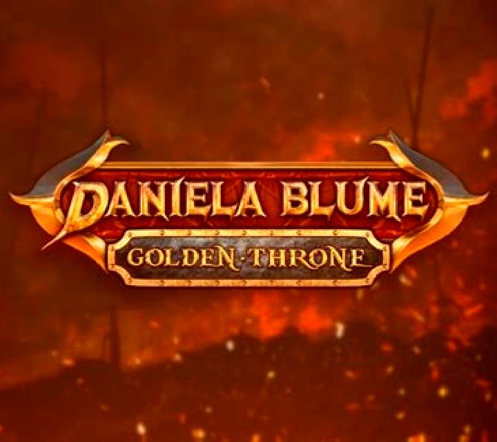 Daniela Blume Golden Throne slot game