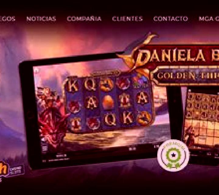 Daniela Blume Golden Throne slot