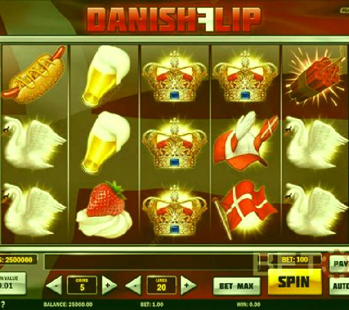 Danish Flip slot game