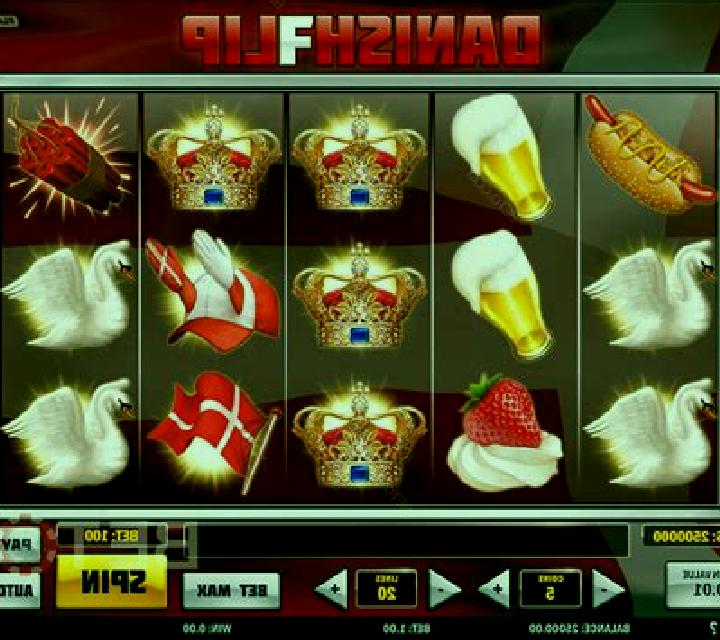 Danish Flip slot machine