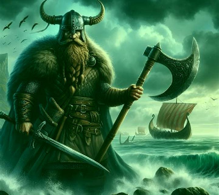 Danmarks Vikinger online slot
