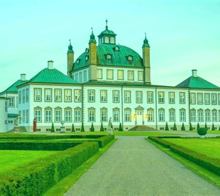 Danmarks Vikinger slot