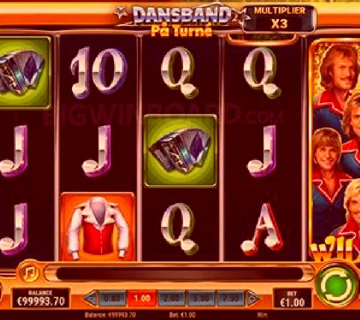 Dansband På Turné online slot