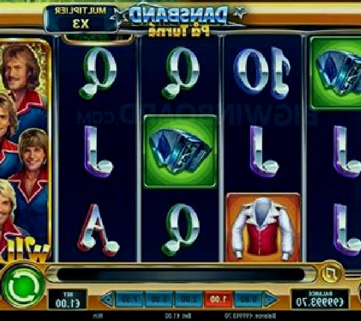Dansband På Turné slot game