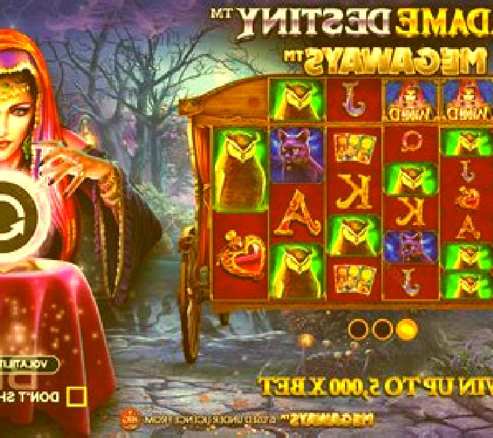 Danske Spil Megaways online slot