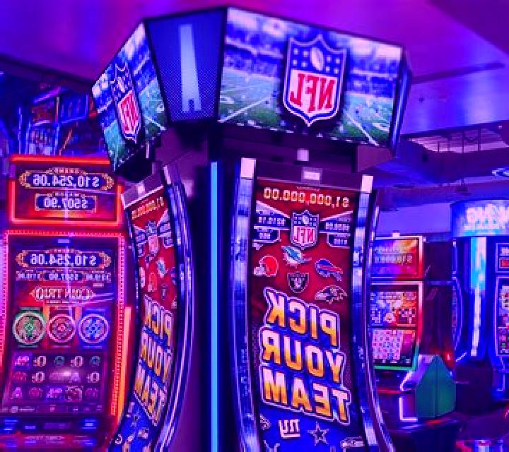 Danssser slot machine