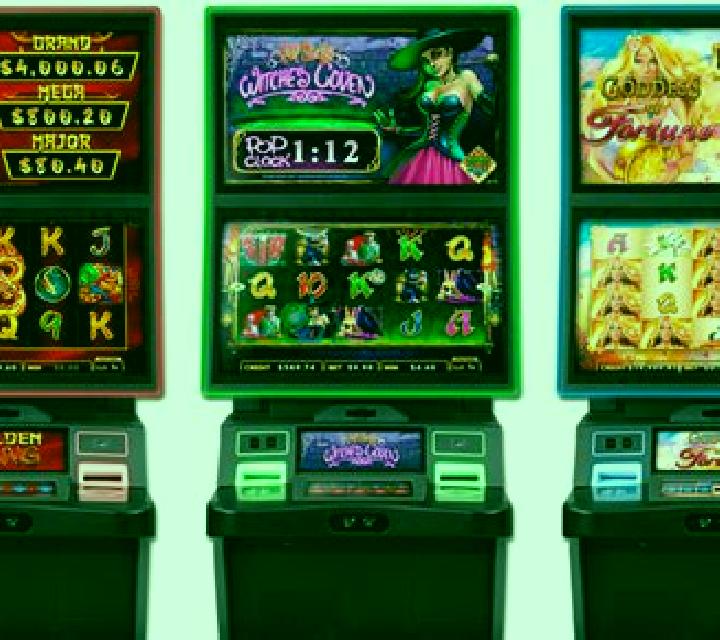 Dante s Paradise HD slot machine