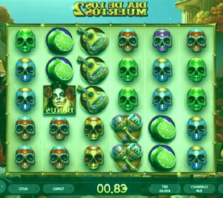 Danza De Los Muertos slot machine