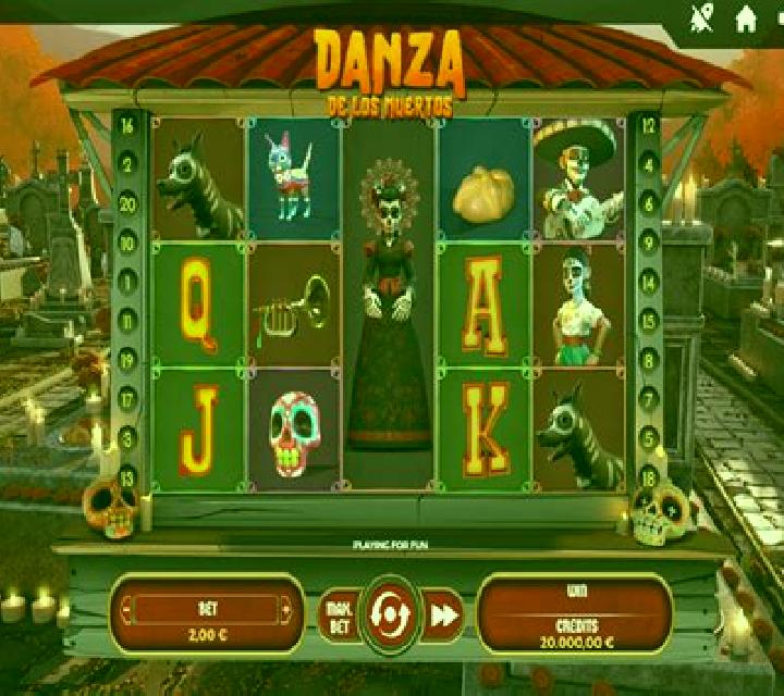 Danza De Los Muertos slot